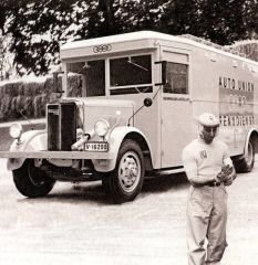 1:18 NAG Büssing Renntransporter 1934 Auto Union - Premium Classixxs