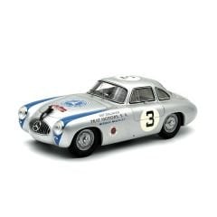 1:18 Mercedes-Benz 300 SL Carrera Panamericana Blue - CMC