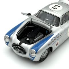 1:18 Mercedes-Benz 300 SL Carrera Panamericana Blue - CMC