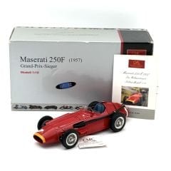 1:18 Maserati 250F Juan Manuel Fangio World Champion 1957 - CMC