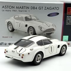 1:18 Aston Martin DB4 GT Zagato 1961 Le Mans - CMC