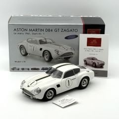 1:18 Aston Martin DB4 GT Zagato 1961 Le Mans - CMC