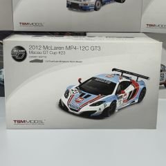 1:18 McLaren MP4-12C GT3 Macau GT Cup 2012 D.Watts - TSM Model