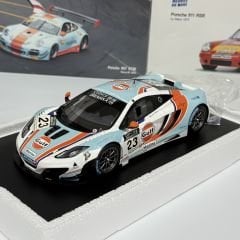 1:18 McLaren MP4-12C GT3 Macau GT Cup 2012 D.Watts - TSM Model