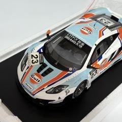 1:18 McLaren MP4-12C GT3 Macau GT Cup 2012 D.Watts - TSM Model