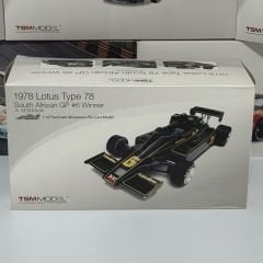 1:18 Lotus Type 78 South African GP Winner Peterson - TSM Model