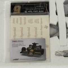 1:18 Lotus Type 78 South African GP Winner Peterson - TSM Model