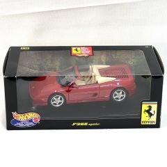1:18 Ferrari F355 Spider 1994 Kırmızı - Hot Wheels