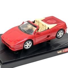 1:18 Ferrari F355 Spider 1994 Kırmızı - Hot Wheels