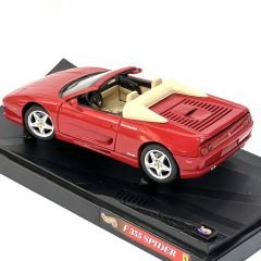1:18 Ferrari F355 Spider 1994 Kırmızı - Hot Wheels