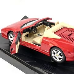 1:18 Ferrari F355 Spider 1994 Kırmızı - Hot Wheels
