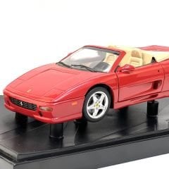 1:18 Ferrari F355 Spider 1994 Kırmızı - Hot Wheels