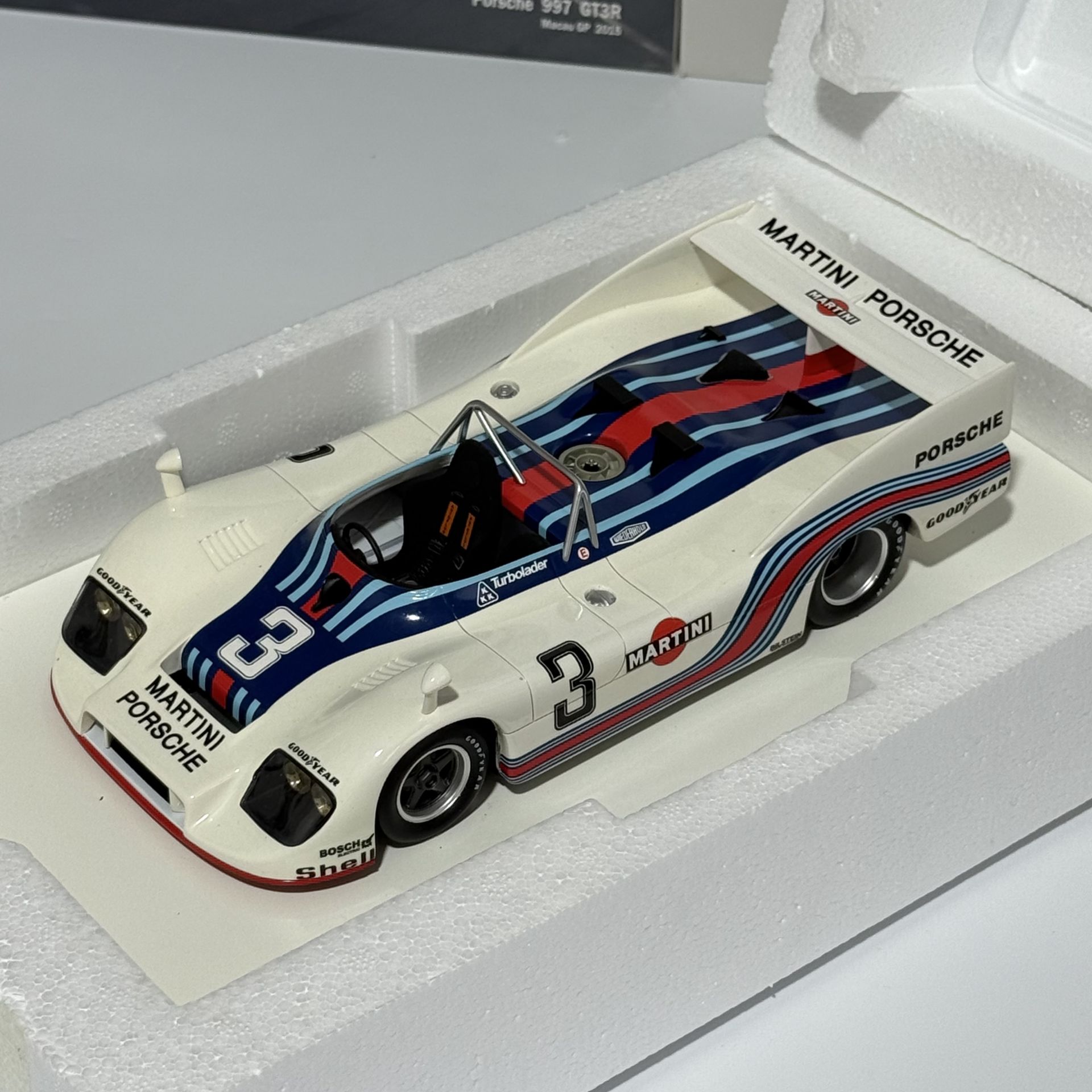 1:18 Porsche 936/76 Monza 1000KM Winner Ickx Martini - TSM Model