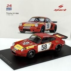 1:18 Porsche 911 RSR Le Mans 1975 J.Fitzpatrick - Spark