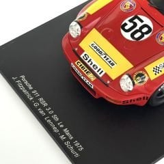 1:18 Porsche 911 RSR Le Mans 1975 J.Fitzpatrick - Spark