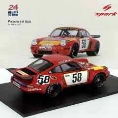 1:18 Porsche 911 RSR Le Mans 1975 J.Fitzpatrick - Spark