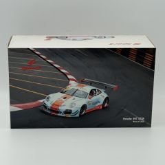 1:18 Porsche 911 GT3 R 997 Macau GP FIA GT 2015 GULF - Spark