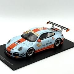 1:18 Porsche 911 GT3 R 997 Macau GP FIA GT 2015 GULF - Spark
