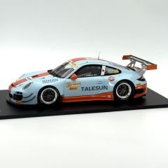 1:18 Porsche 911 GT3 R 997 Macau GP FIA GT 2015 GULF - Spark