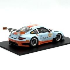 1:18 Porsche 911 GT3 R 997 Macau GP FIA GT 2015 GULF - Spark