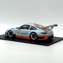 1:18 Porsche 911 GT3 R 997 Macau GP FIA GT 2015 GULF - Spark