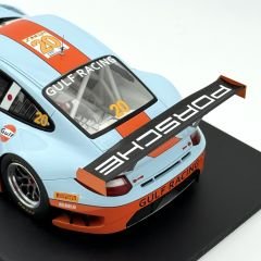 1:18 Porsche 911 GT3 R 997 Macau GP FIA GT 2015 GULF - Spark