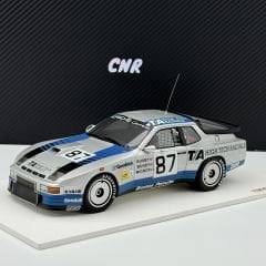 1:18 Porsche 924 Carrera GTR 1982 Le Mans BF Goodrich - TSM Model