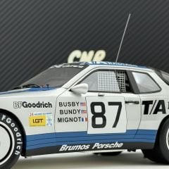 1:18 Porsche 924 Carrera GTR 1982 Le Mans BF Goodrich - TSM Model