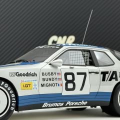 1:18 Porsche 924 Carrera GTR 1982 Le Mans BF Goodrich - TSM Model