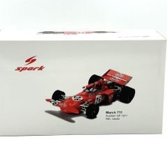 1:18 March 711 Austrian GP 1971 Niki Lauda STP - Spark