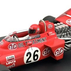 1:18 March 711 Austrian GP 1971 Niki Lauda STP - Spark