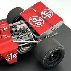 1:18 March 711 Austrian GP 1971 Niki Lauda STP - Spark