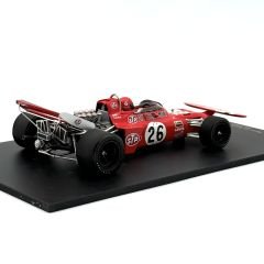 1:18 March 711 Austrian GP 1971 Niki Lauda STP - Spark