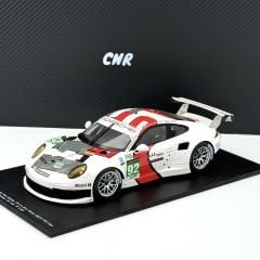 1:18 Porsche 911 991 RSR 2013 Le Mans Class Winner - Spark