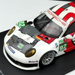 1:18 Porsche 911 991 RSR 2013 Le Mans Class Winner - Spark