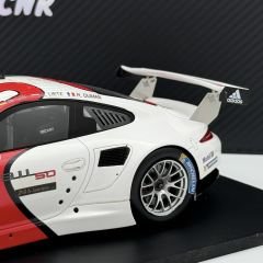 1:18 Porsche 911 991 RSR 2013 Le Mans Class Winner - Spark
