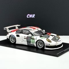 1:18 Porsche 911 991 RSR 2013 Le Mans Class Winner - Spark