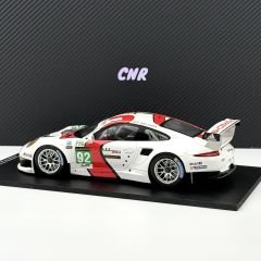 1:18 Porsche 911 991 RSR 2013 Le Mans Class Winner - Spark