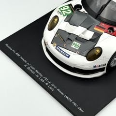 1:18 Porsche 911 991 RSR 2013 Le Mans Class Winner - Spark
