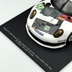 1:18 Porsche 911 991 RSR 2013 Le Mans Class Winner - Spark