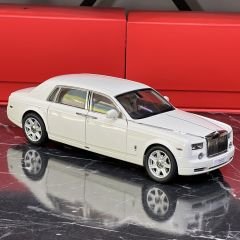 1:18 Rolls Royce Phantom EWB English White - Kyosho