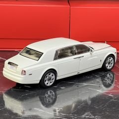 1:18 Rolls Royce Phantom EWB English White - Kyosho