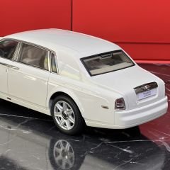 1:18 Rolls Royce Phantom EWB English White - Kyosho