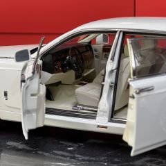 1:18 Rolls Royce Phantom EWB English White - Kyosho