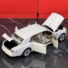 1:18 Rolls Royce Phantom EWB English White - Kyosho