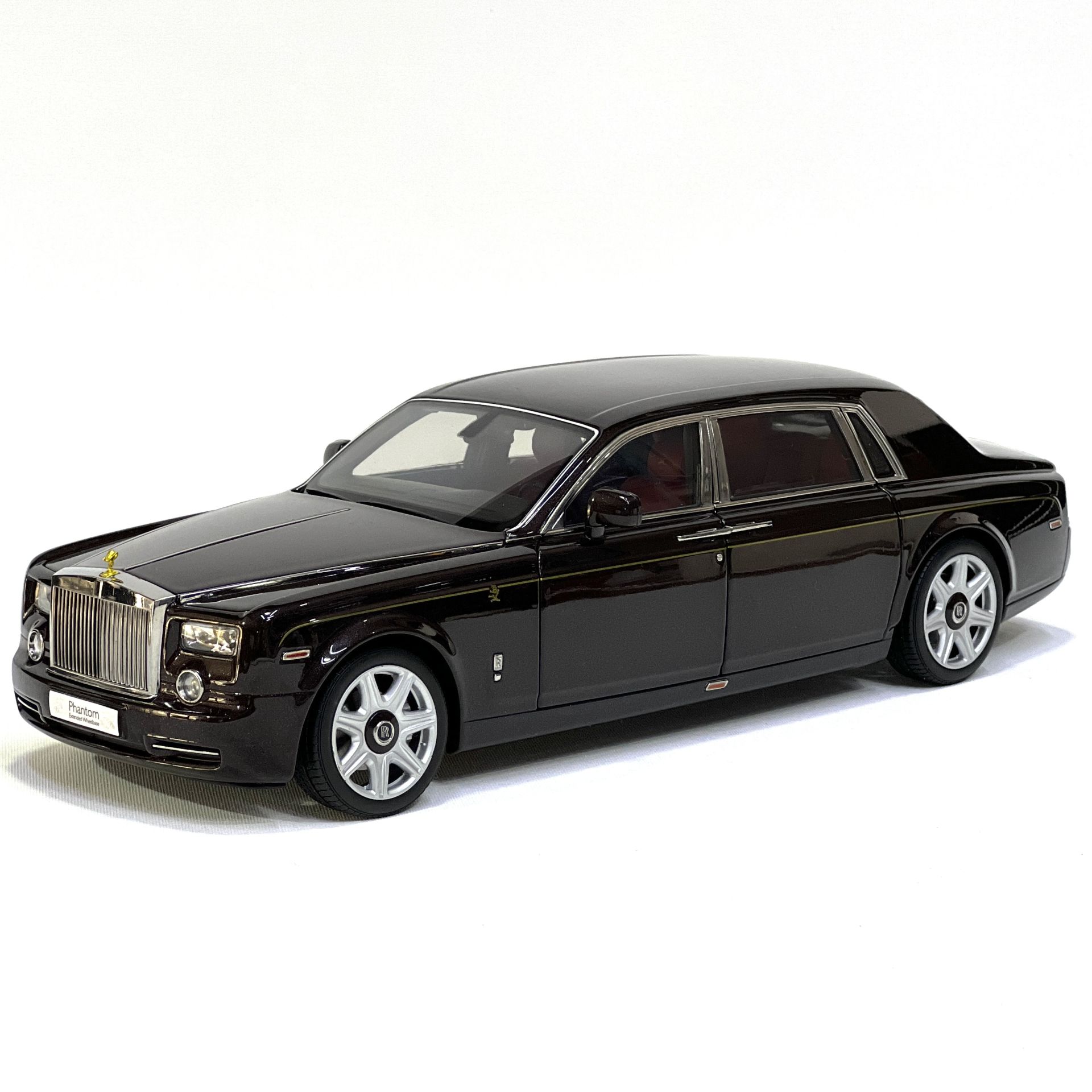 1:18 Rolls Royce Phantom EWB Deep Garnet Bordo - Kyosho