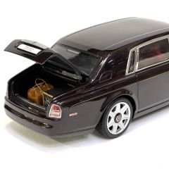 1:18 Rolls Royce Phantom EWB Deep Garnet Bordo - Kyosho