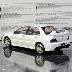 1:18 Mitsubishi Lancer Evo 9 GSR White 2005 - Super A