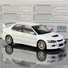 1:18 Mitsubishi Lancer Evo 9 GSR White 2005 - Super A