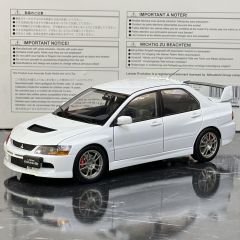 1:18 Mitsubishi Lancer Evo 9 GSR White 2005 - Super A